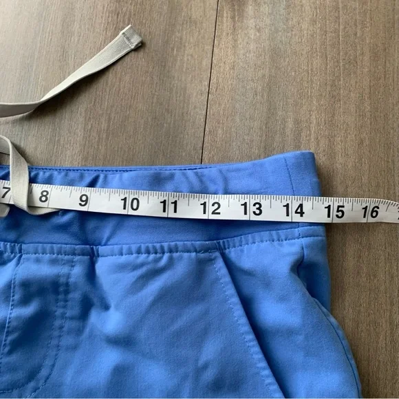 FIGS womens Zamora cargo jogger scrubs blue size small - Picture 9 of 9